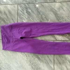 lululemon athletica Vibrant Purple Kids Leggings